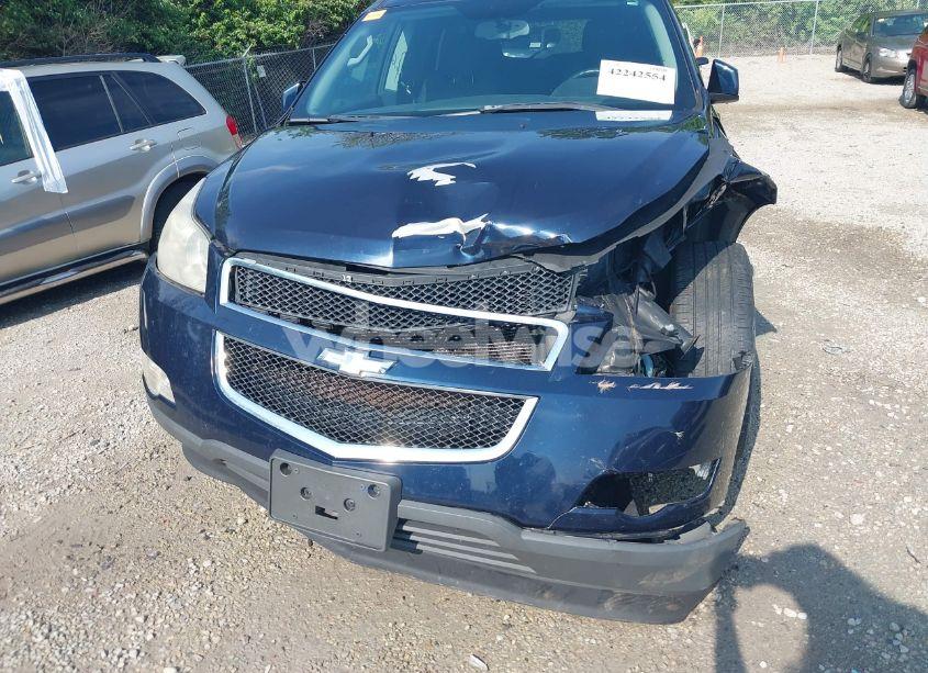Photo 6 of 2011 Chevrolet Traverse 1LT (VIN 1GNKRGEDXBJ390046)