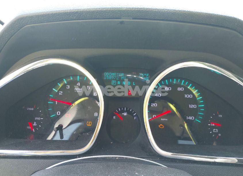 Photo 7 of 2011 Chevrolet Traverse 1LT (VIN 1GNKRGEDXBJ390046)