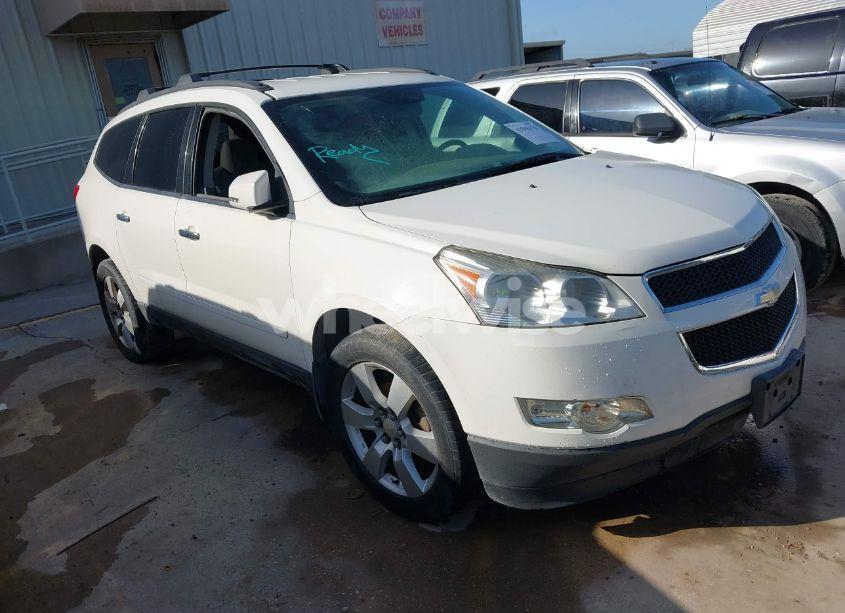 2012 Chevrolet Traverse 1LT (VIN 1GNKRGEDXCJ184999) main photo