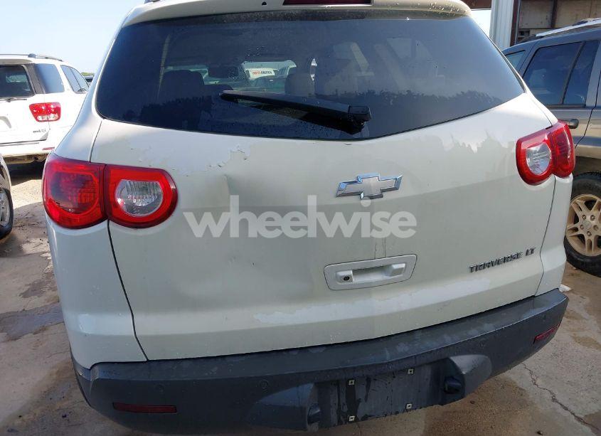 Photo 6 of 2012 Chevrolet Traverse 1LT (VIN 1GNKRGEDXCJ184999)