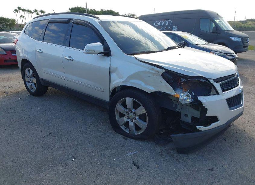 2012 Chevrolet Traverse 1LT (VIN 1GNKRGEDXCJ244103) main photo
