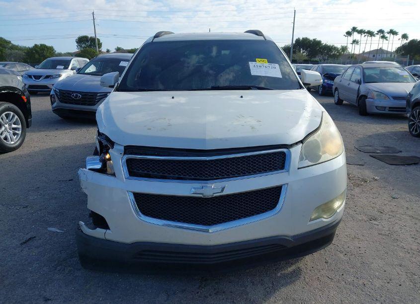 Photo 12 of 2012 Chevrolet Traverse 1LT (VIN 1GNKRGEDXCJ244103)