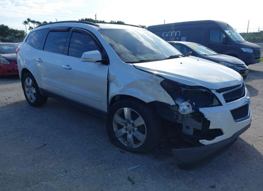 Photo 6 of 2012 Chevrolet Traverse 1LT (VIN 1GNKRGEDXCJ244103)