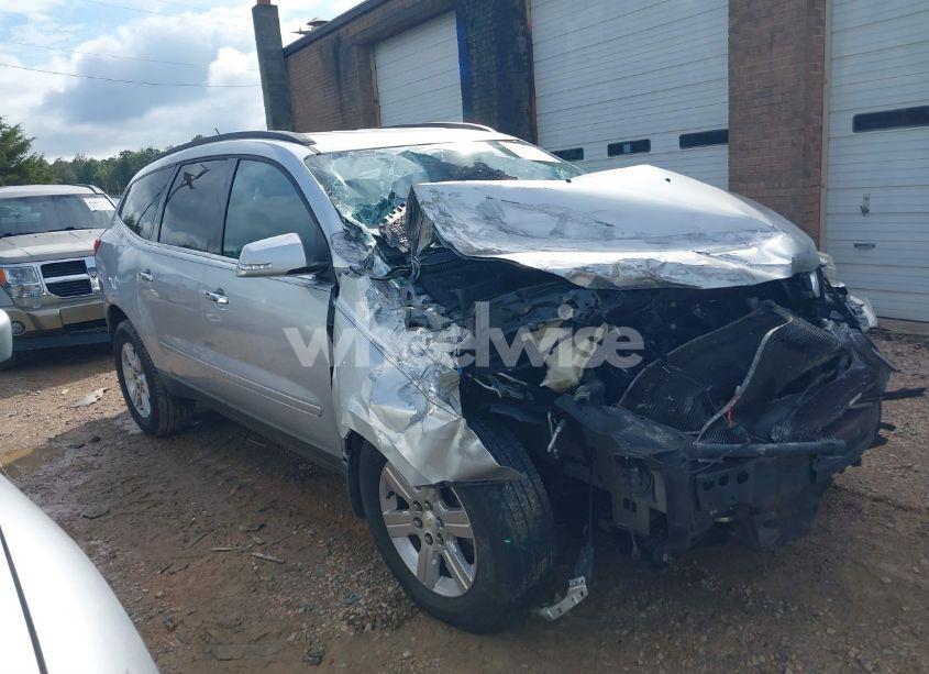 2012 Chevrolet Traverse 1LT (VIN 1GNKRGEDXCJ347909) main photo