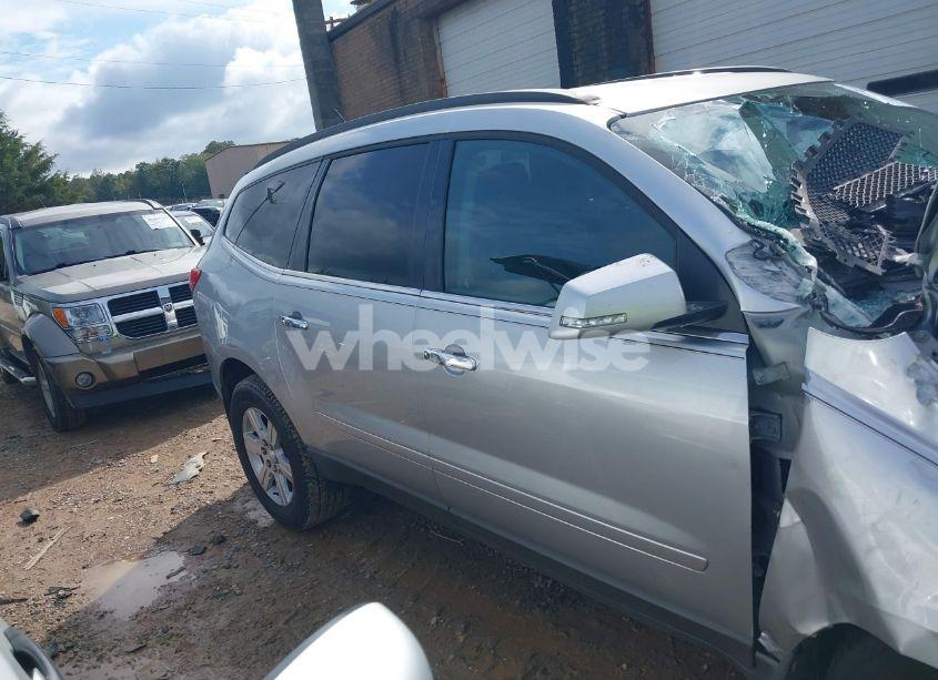 Photo 14 of 2012 Chevrolet Traverse 1LT (VIN 1GNKRGEDXCJ347909)