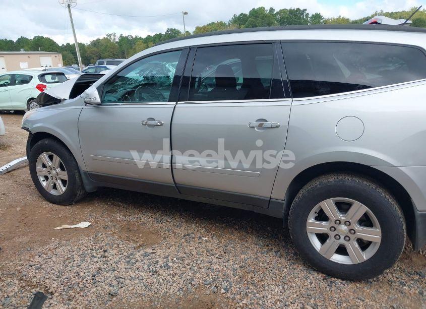 Photo 15 of 2012 Chevrolet Traverse 1LT (VIN 1GNKRGEDXCJ347909)