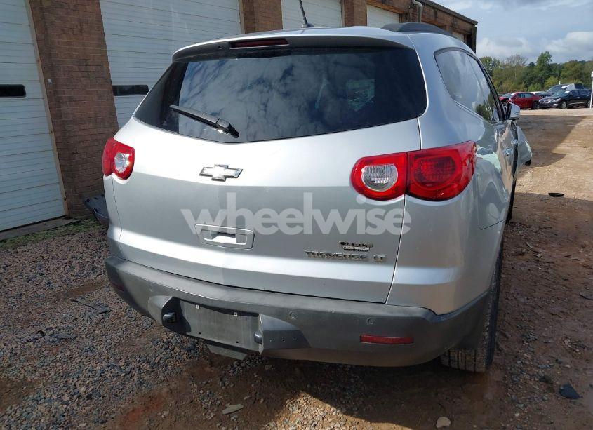 Photo 17 of 2012 Chevrolet Traverse 1LT (VIN 1GNKRGEDXCJ347909)