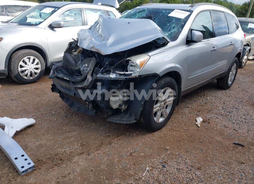 Photo 2 of 2012 Chevrolet Traverse 1LT (VIN 1GNKRGEDXCJ347909)