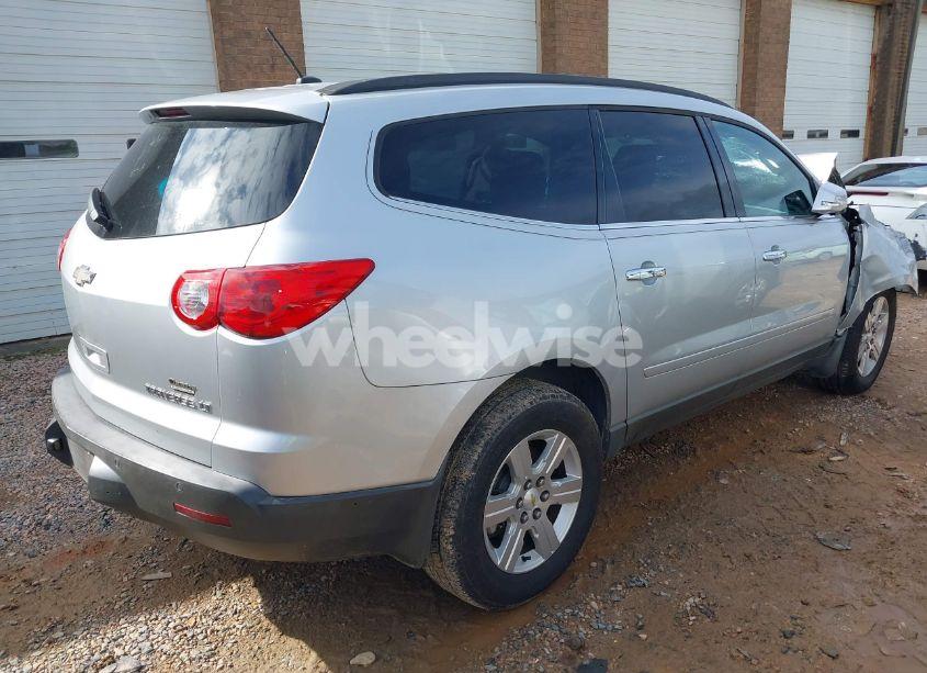 Photo 4 of 2012 Chevrolet Traverse 1LT (VIN 1GNKRGEDXCJ347909)