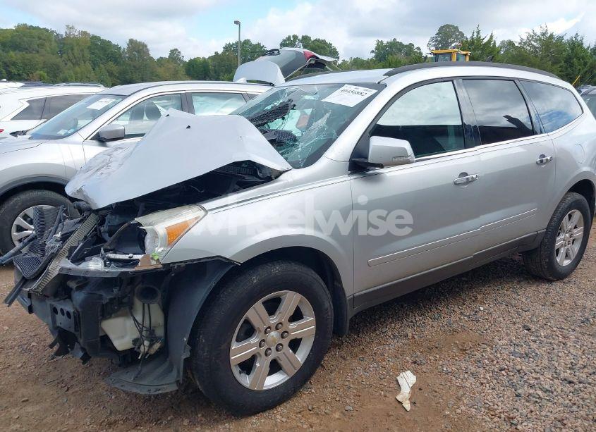 Photo 6 of 2012 Chevrolet Traverse 1LT (VIN 1GNKRGEDXCJ347909)