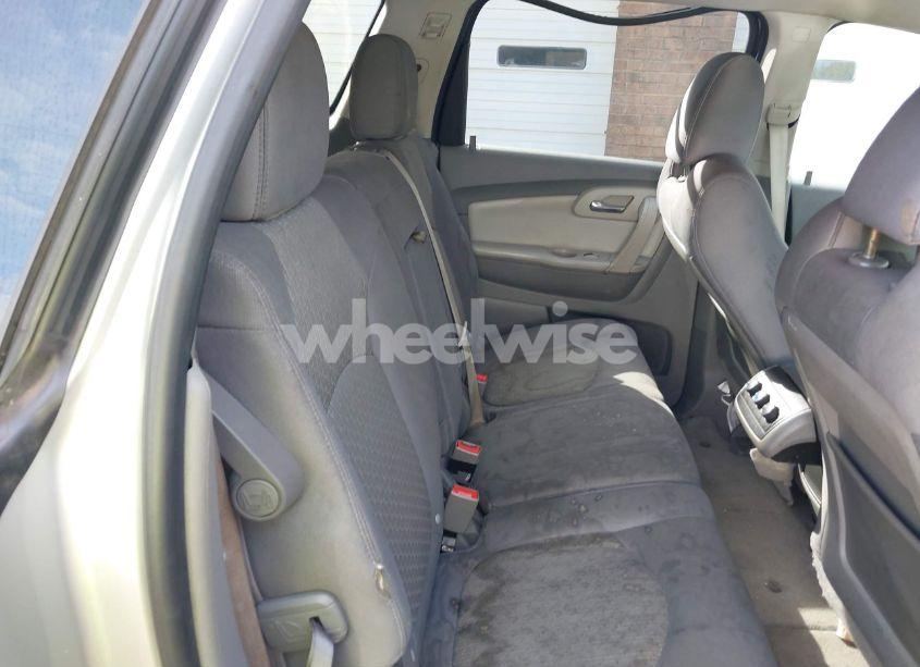 Photo 8 of 2012 Chevrolet Traverse 1LT (VIN 1GNKRGEDXCJ347909)