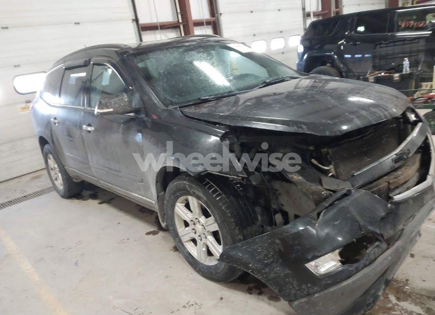 2012 Chevrolet Traverse 1LT (VIN 1GNKRGEDXCJ418316) main photo