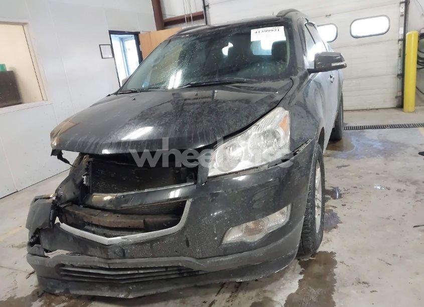 Photo 12 of 2012 Chevrolet Traverse 1LT (VIN 1GNKRGEDXCJ418316)