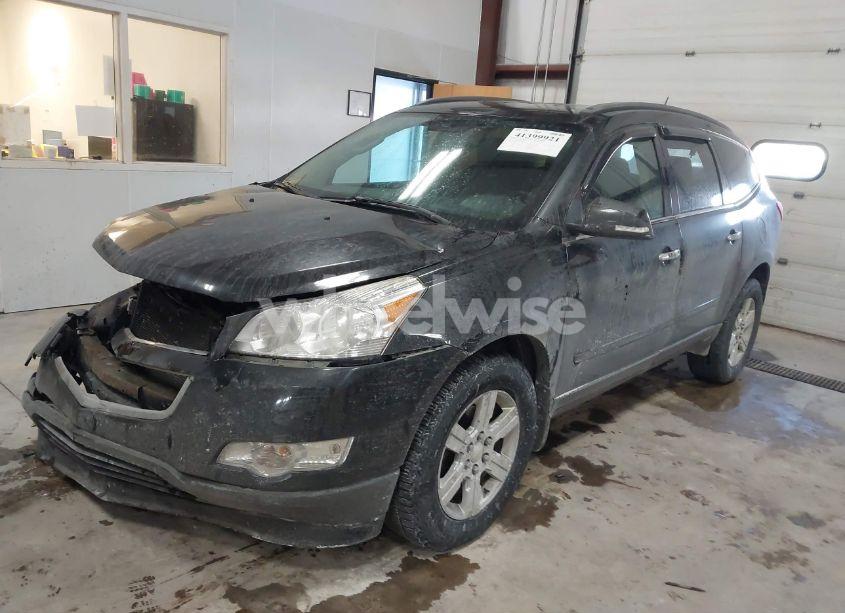 Photo 2 of 2012 Chevrolet Traverse 1LT (VIN 1GNKRGEDXCJ418316)