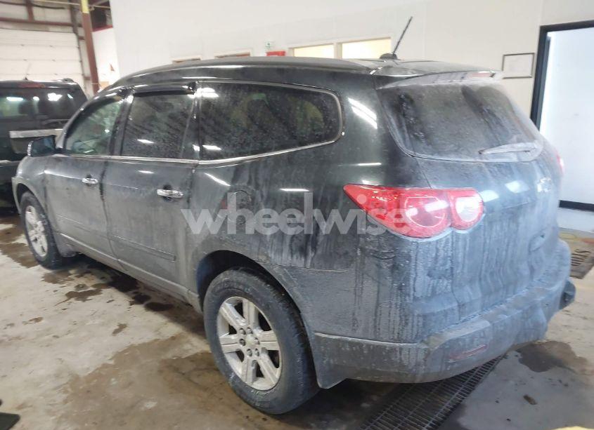 Photo 3 of 2012 Chevrolet Traverse 1LT (VIN 1GNKRGEDXCJ418316)