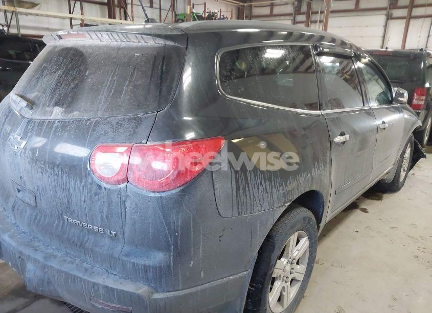 Photo 4 of 2012 Chevrolet Traverse 1LT (VIN 1GNKRGEDXCJ418316)