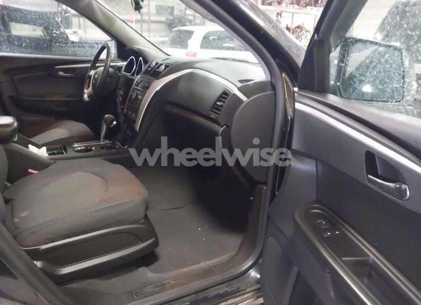 Photo 5 of 2012 Chevrolet Traverse 1LT (VIN 1GNKRGEDXCJ418316)