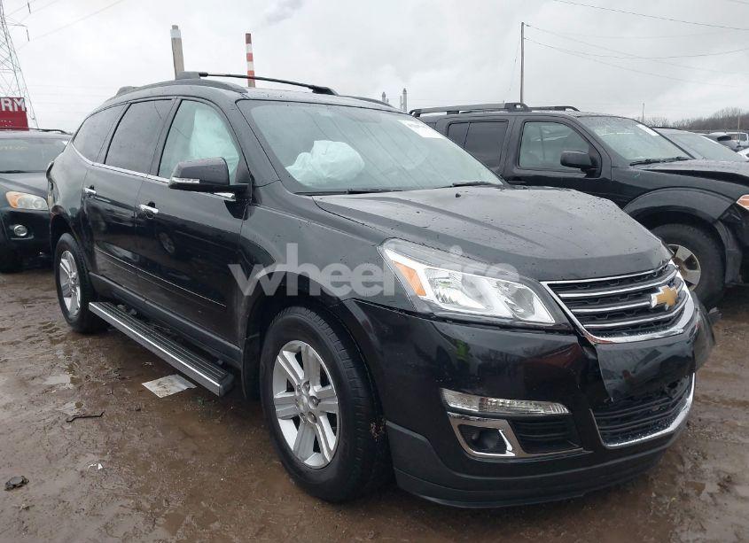 2013 Chevrolet Traverse 1LT (VIN 1GNKRGKD0DJ121674) main photo