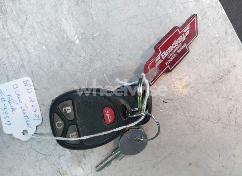 Photo 11 of 2013 Chevrolet Traverse 1LT (VIN 1GNKRGKD0DJ121674)