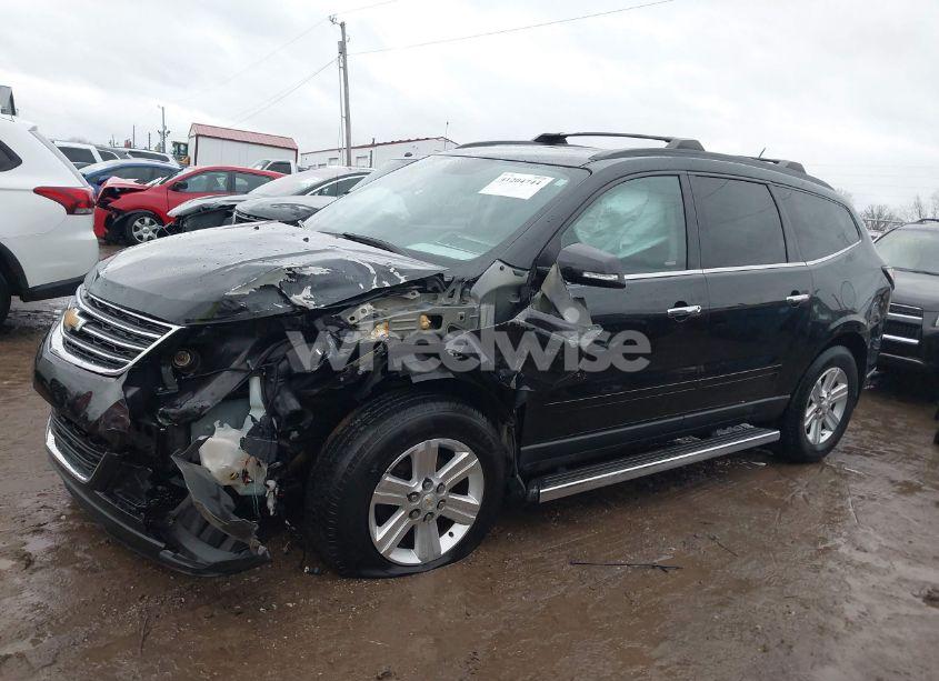 Photo 14 of 2013 Chevrolet Traverse 1LT (VIN 1GNKRGKD0DJ121674)