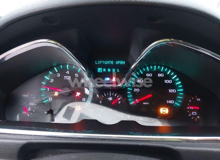 Photo 7 of 2013 Chevrolet Traverse 1LT (VIN 1GNKRGKD0DJ121674)