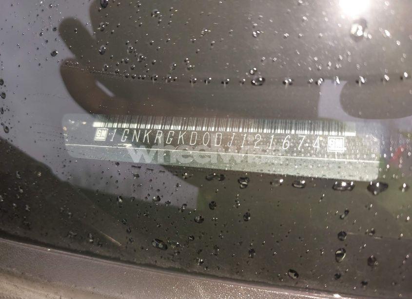 Photo 9 of 2013 Chevrolet Traverse 1LT (VIN 1GNKRGKD0DJ121674)