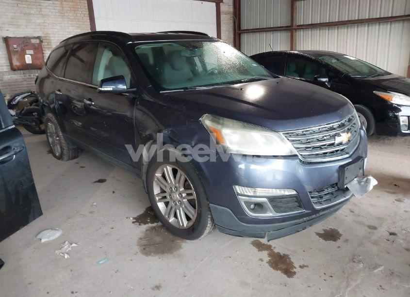 2013 Chevrolet Traverse 1LT (VIN 1GNKRGKD0DJ121951) main photo