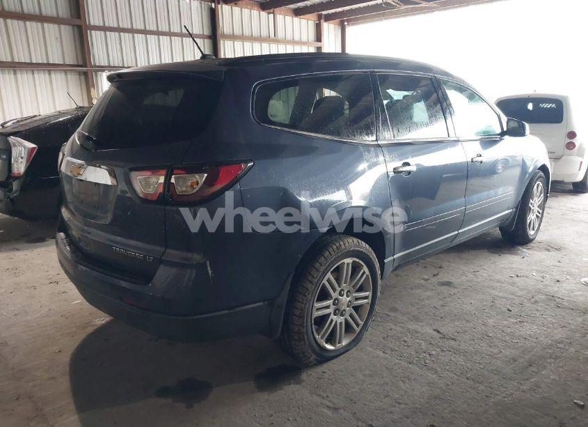 Photo 4 of 2013 Chevrolet Traverse 1LT (VIN 1GNKRGKD0DJ121951)