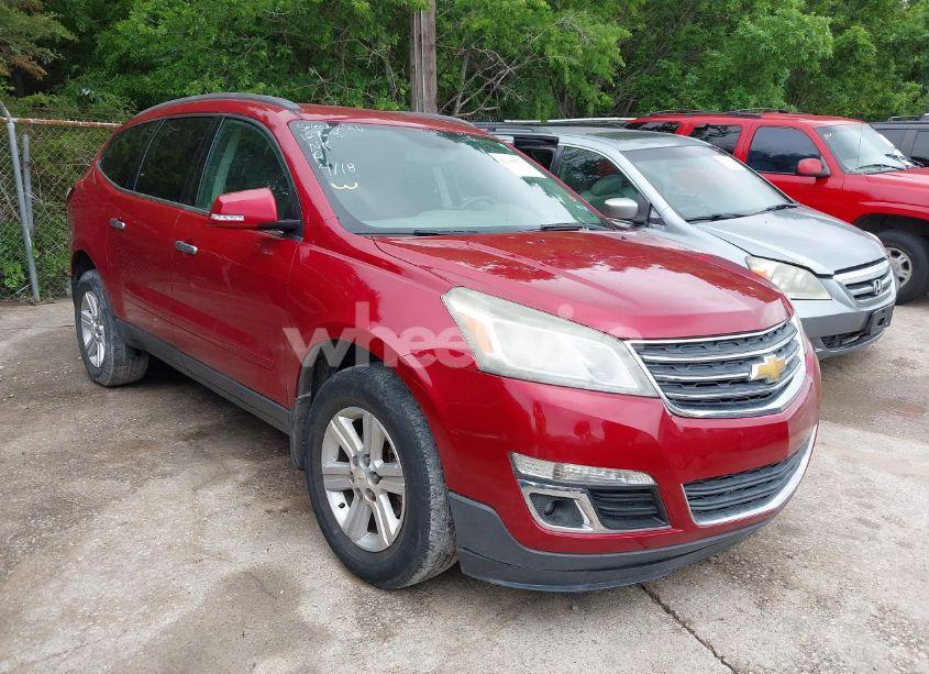 2013 Chevrolet Traverse 1LT (VIN 1GNKRGKD0DJ127605) main photo
