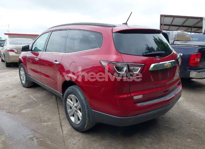 Photo 3 of 2013 Chevrolet Traverse 1LT (VIN 1GNKRGKD0DJ127605)