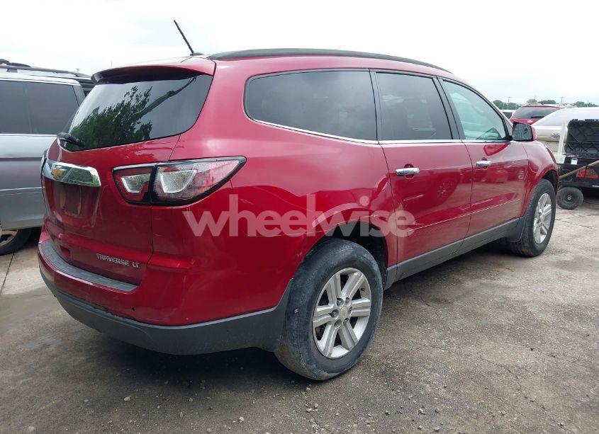 Photo 4 of 2013 Chevrolet Traverse 1LT (VIN 1GNKRGKD0DJ127605)