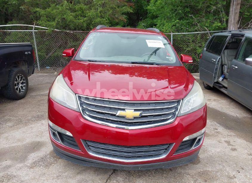 Photo 6 of 2013 Chevrolet Traverse 1LT (VIN 1GNKRGKD0DJ127605)