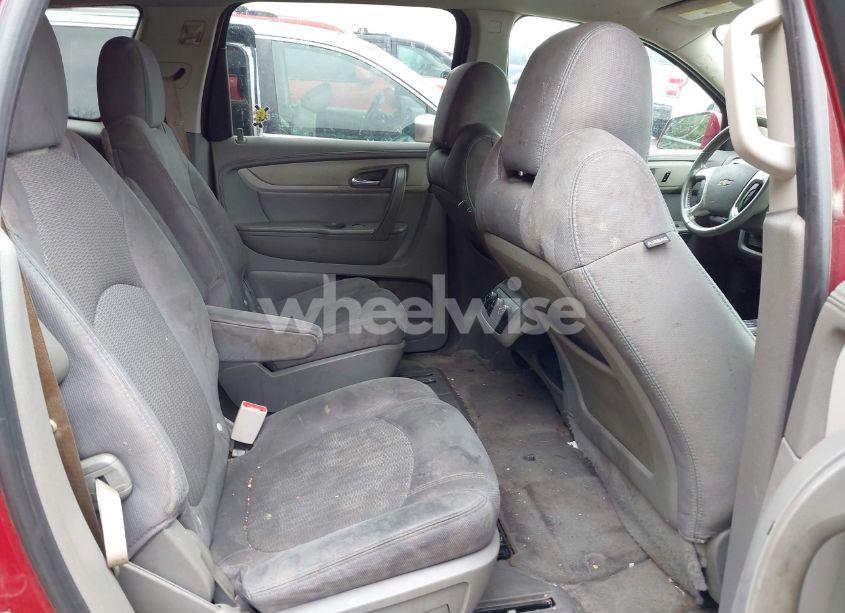 Photo 8 of 2013 Chevrolet Traverse 1LT (VIN 1GNKRGKD0DJ127605)