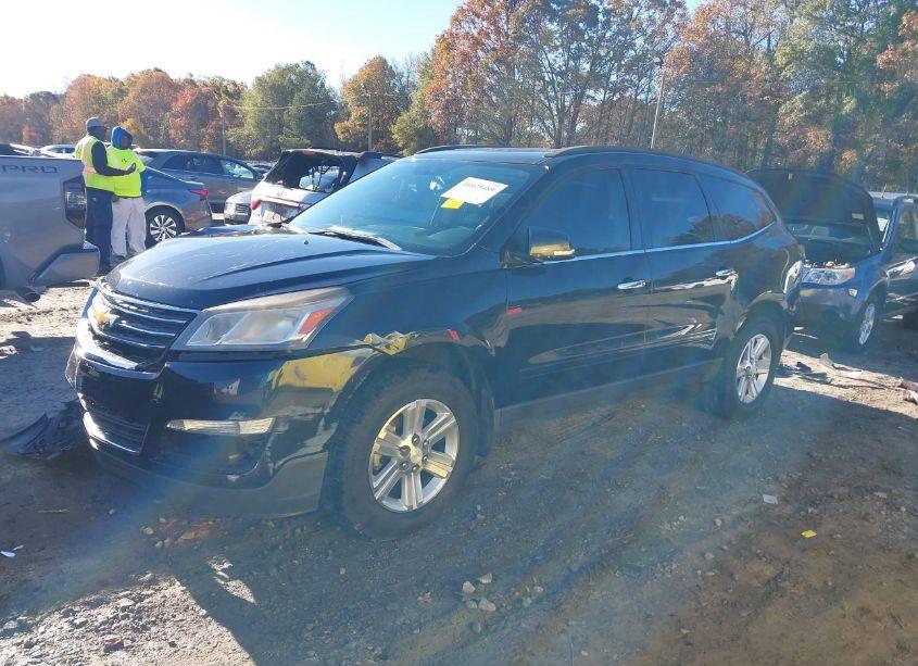 Photo 2 of 2013 Chevrolet Traverse 1LT (VIN 1GNKRGKD0DJ202299)