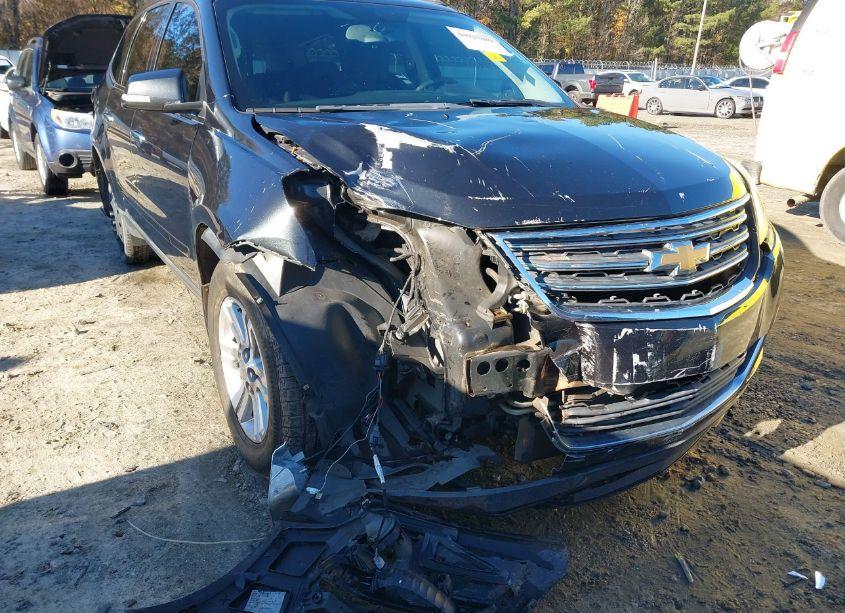 Photo 6 of 2013 Chevrolet Traverse 1LT (VIN 1GNKRGKD0DJ202299)