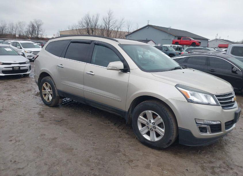 2013 Chevrolet Traverse 1LT (VIN 1GNKRGKD0DJ204201) main photo