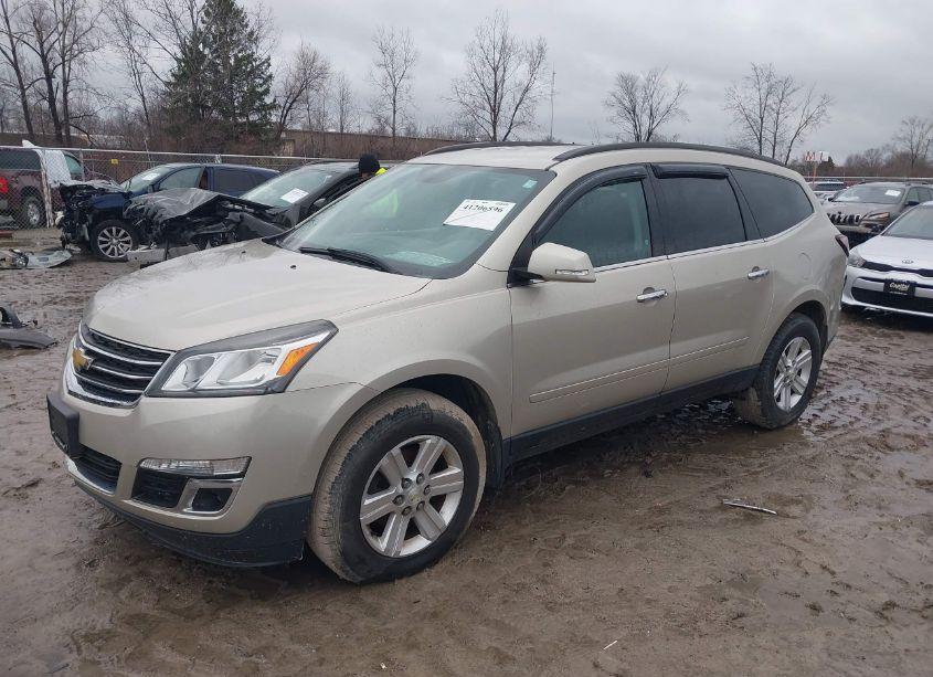 Photo 2 of 2013 Chevrolet Traverse 1LT (VIN 1GNKRGKD0DJ204201)