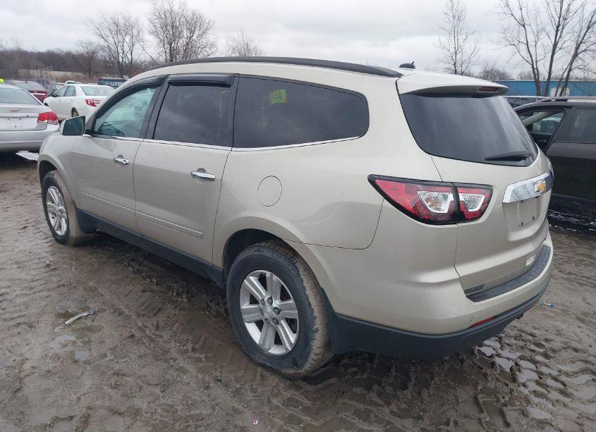 Photo 3 of 2013 Chevrolet Traverse 1LT (VIN 1GNKRGKD0DJ204201)