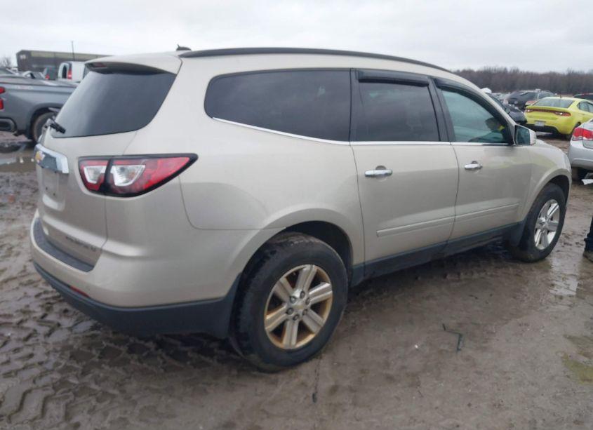 Photo 4 of 2013 Chevrolet Traverse 1LT (VIN 1GNKRGKD0DJ204201)