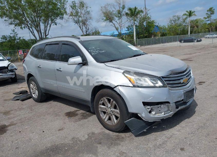 2013 Chevrolet Traverse 1LT (VIN 1GNKRGKD0DJ226246) main photo