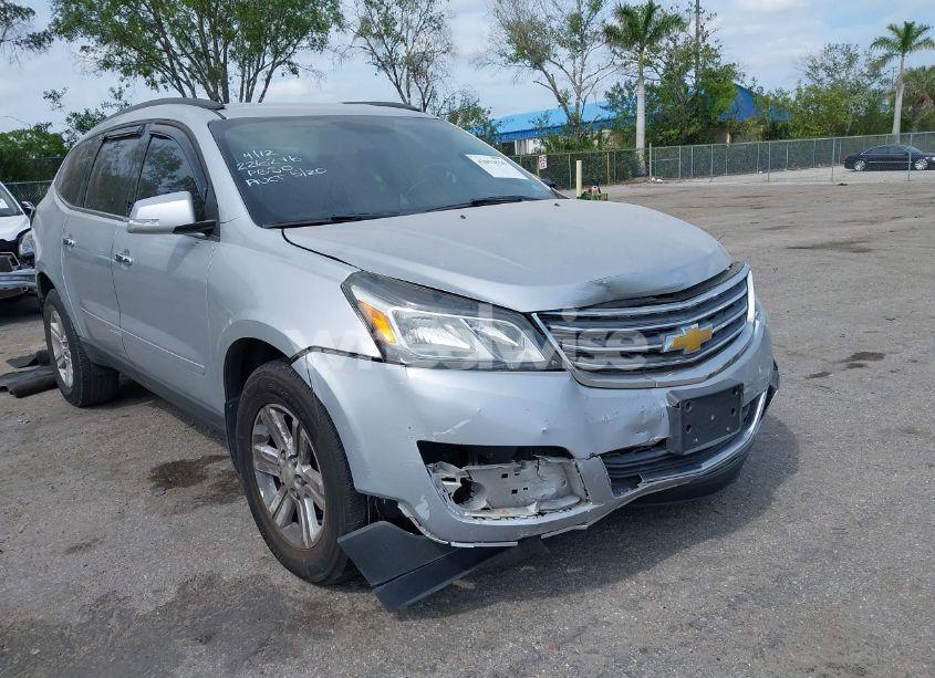 Photo 12 of 2013 Chevrolet Traverse 1LT (VIN 1GNKRGKD0DJ226246)