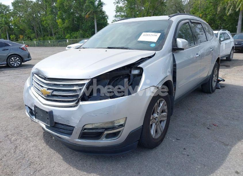 Photo 13 of 2013 Chevrolet Traverse 1LT (VIN 1GNKRGKD0DJ226246)