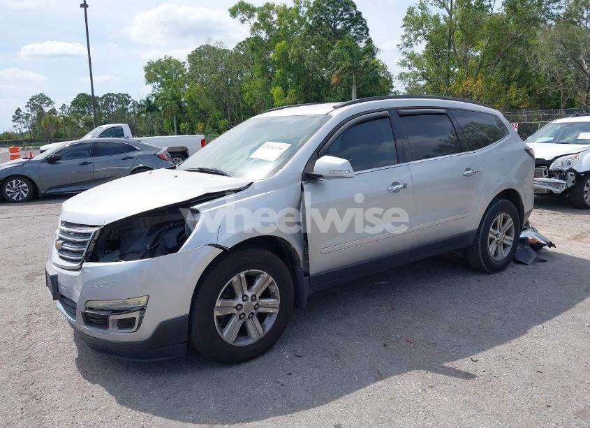 Photo 2 of 2013 Chevrolet Traverse 1LT (VIN 1GNKRGKD0DJ226246)