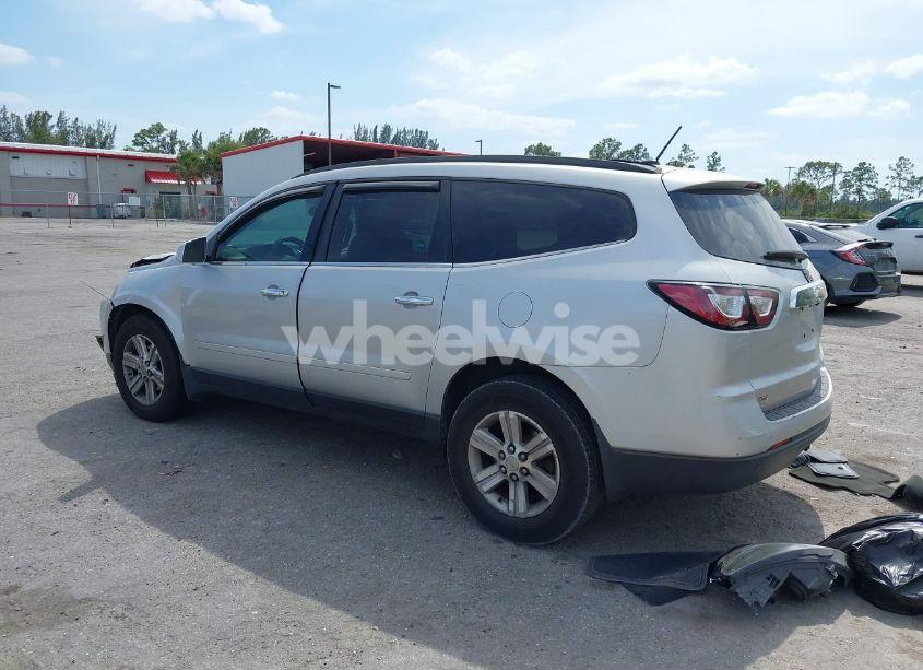 Photo 3 of 2013 Chevrolet Traverse 1LT (VIN 1GNKRGKD0DJ226246)