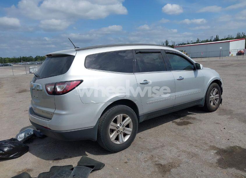 Photo 4 of 2013 Chevrolet Traverse 1LT (VIN 1GNKRGKD0DJ226246)