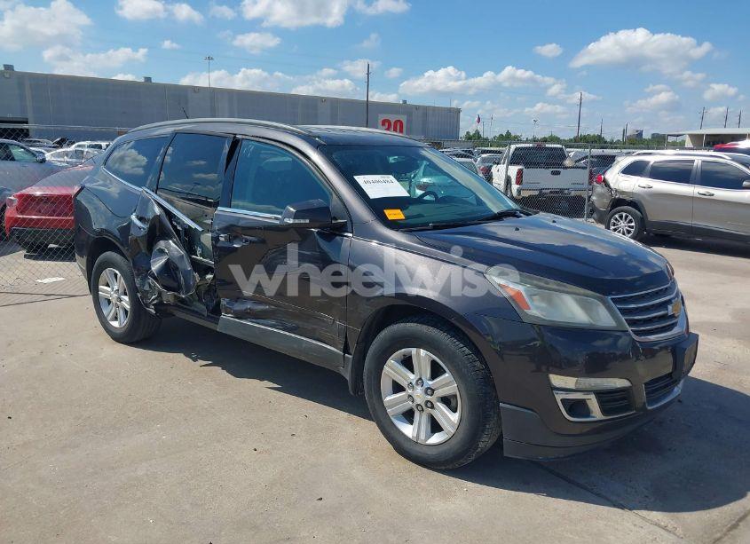 2014 Chevrolet Traverse 1LT (VIN 1GNKRGKD0EJ291440) main photo