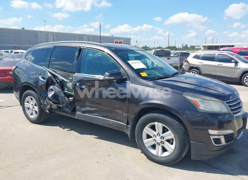 Photo 13 of 2014 Chevrolet Traverse 1LT (VIN 1GNKRGKD0EJ291440)