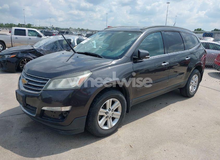 Photo 2 of 2014 Chevrolet Traverse 1LT (VIN 1GNKRGKD0EJ291440)