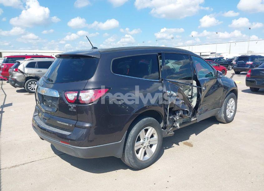 Photo 4 of 2014 Chevrolet Traverse 1LT (VIN 1GNKRGKD0EJ291440)