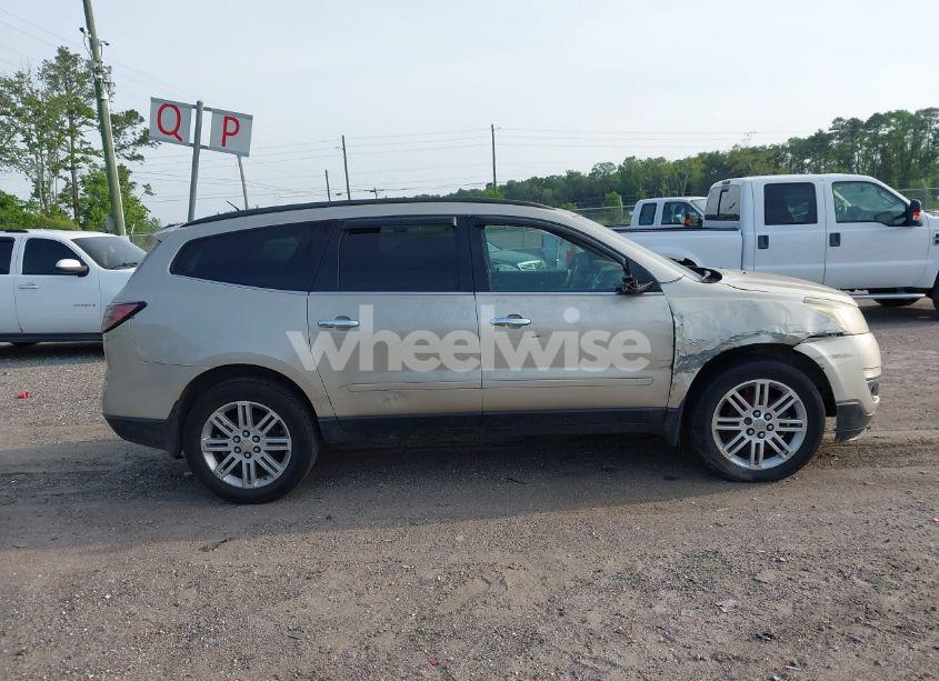 Photo 13 of 2015 Chevrolet Traverse 1LT (VIN 1GNKRGKD0FJ139286)